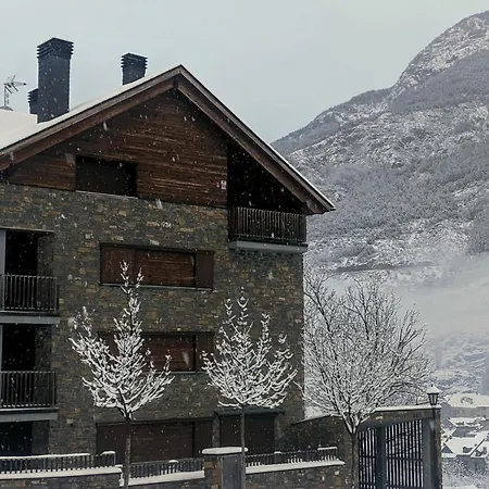 Apartamento Pleta Del Mon Benasque Exterior foto
